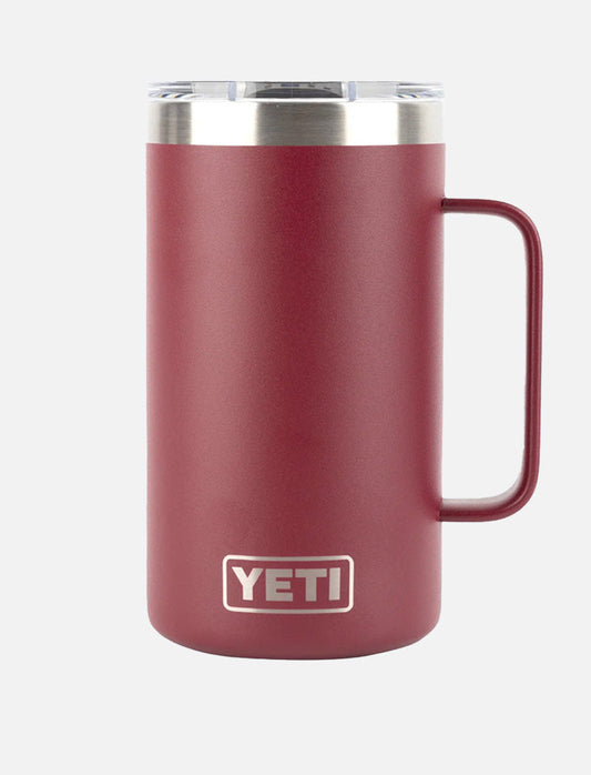 YETI Rambler 24oz Mug MS Harvest Red YETI