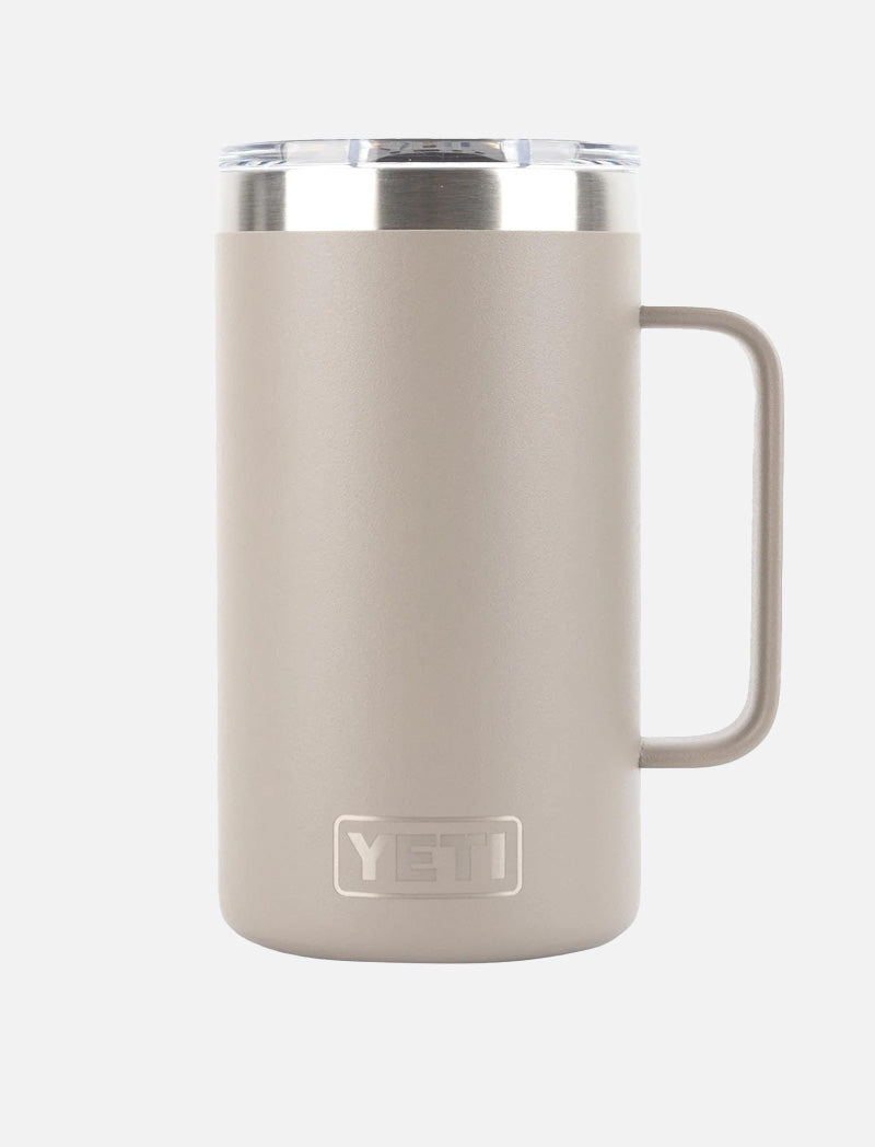 YETI Rambler 24oz Mug MS Sharptail Taupe YETI