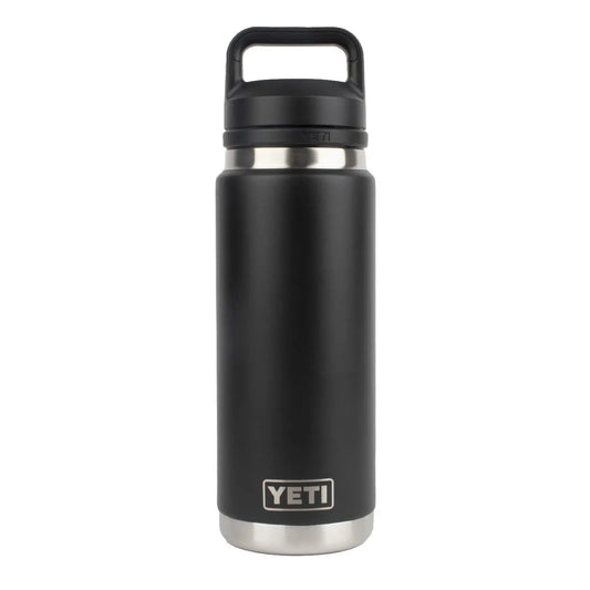 YETI Rambler 26oz Bottle Chug Black