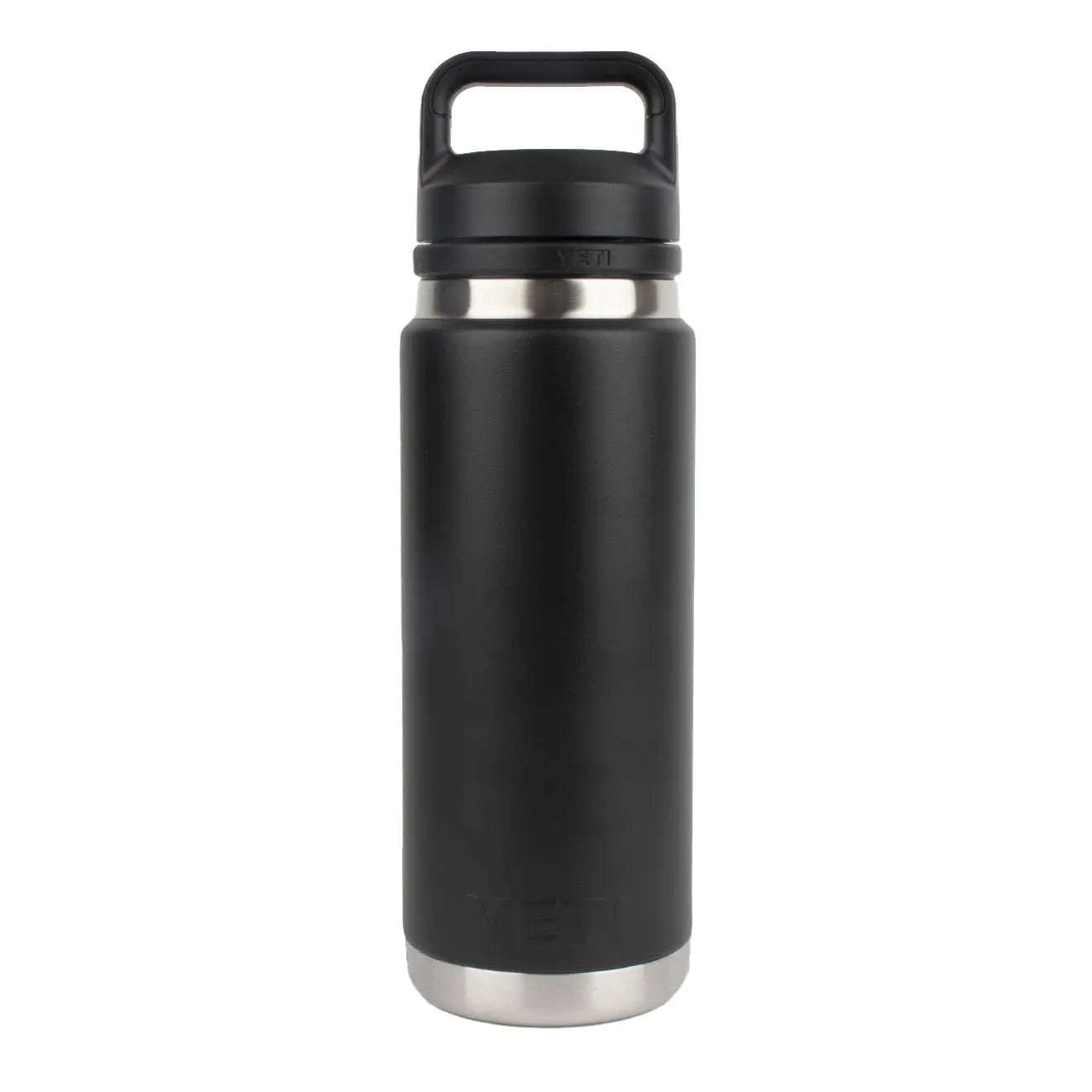 YETI Rambler 26oz Bottle Chug Black