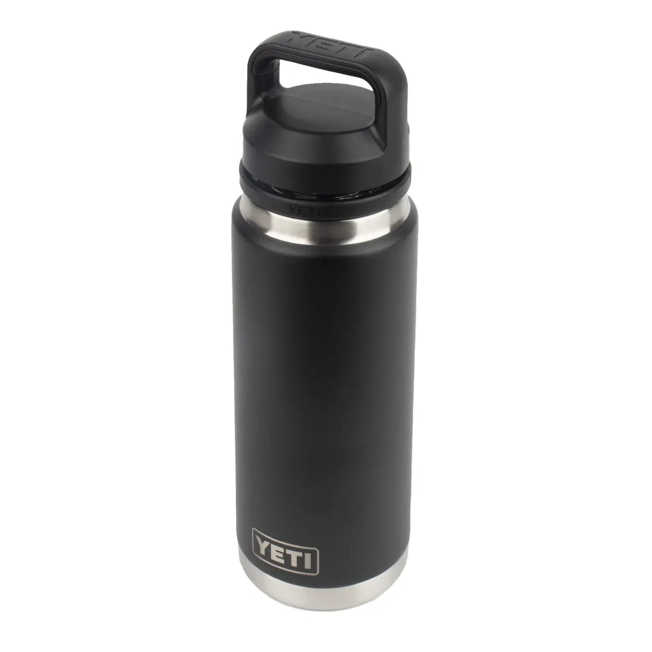 YETI Rambler 26oz Bottle Chug Black