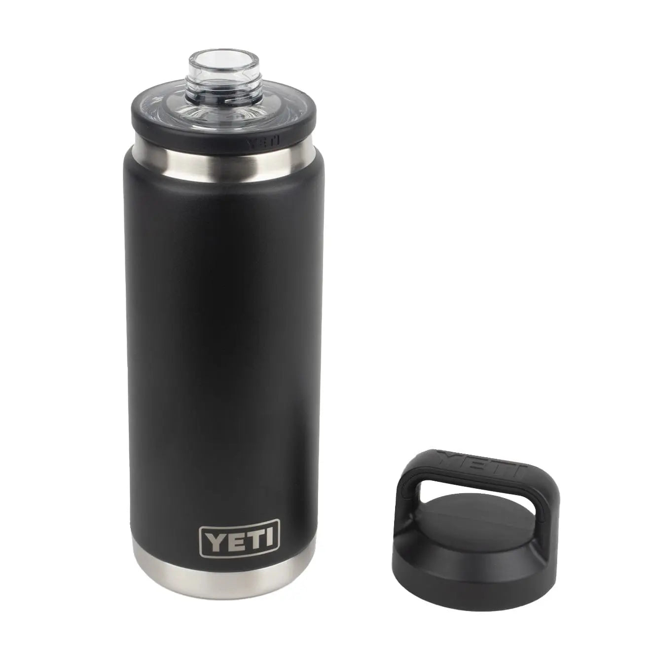 YETI Rambler 26oz Bottle Chug Black