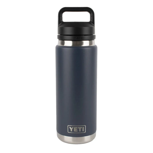 YETI Rambler 26oz Bottle Chug Navy