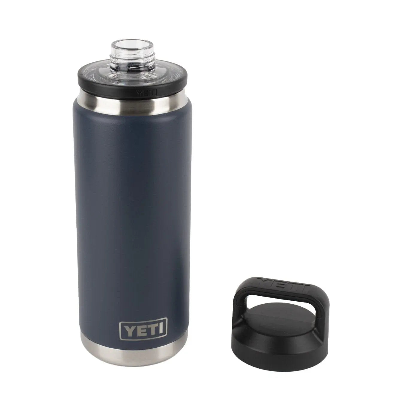 YETI Rambler 26oz Bottle Chug Navy