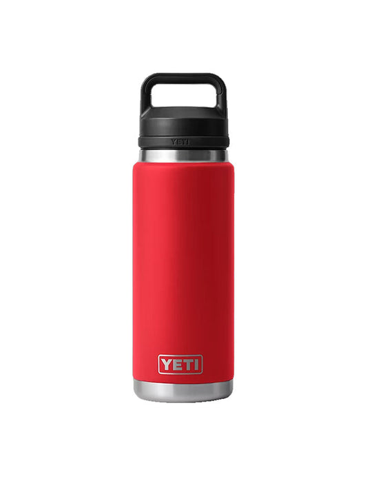 YETI Rambler 26oz Bottle Chug Rescue Red YETI