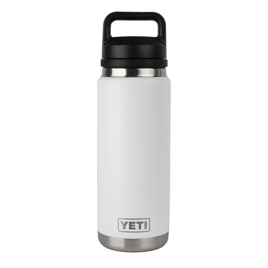 YETI Rambler 26oz Bottle Chug White