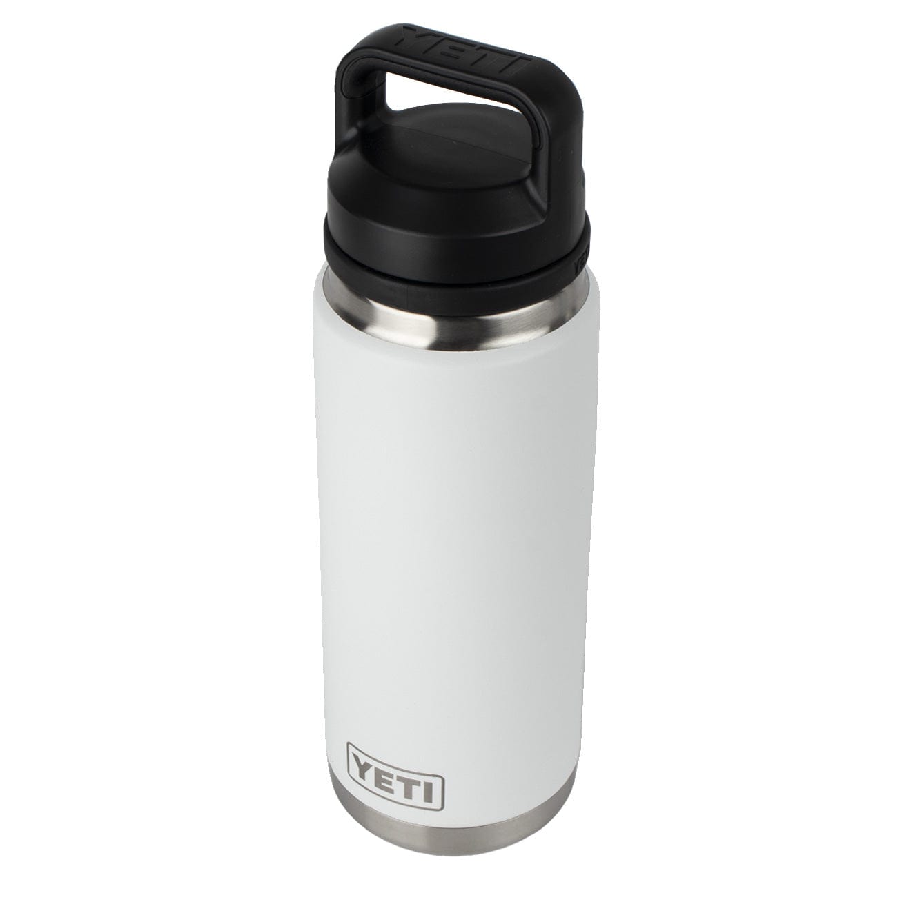 YETI Rambler 26oz Bottle Chug White