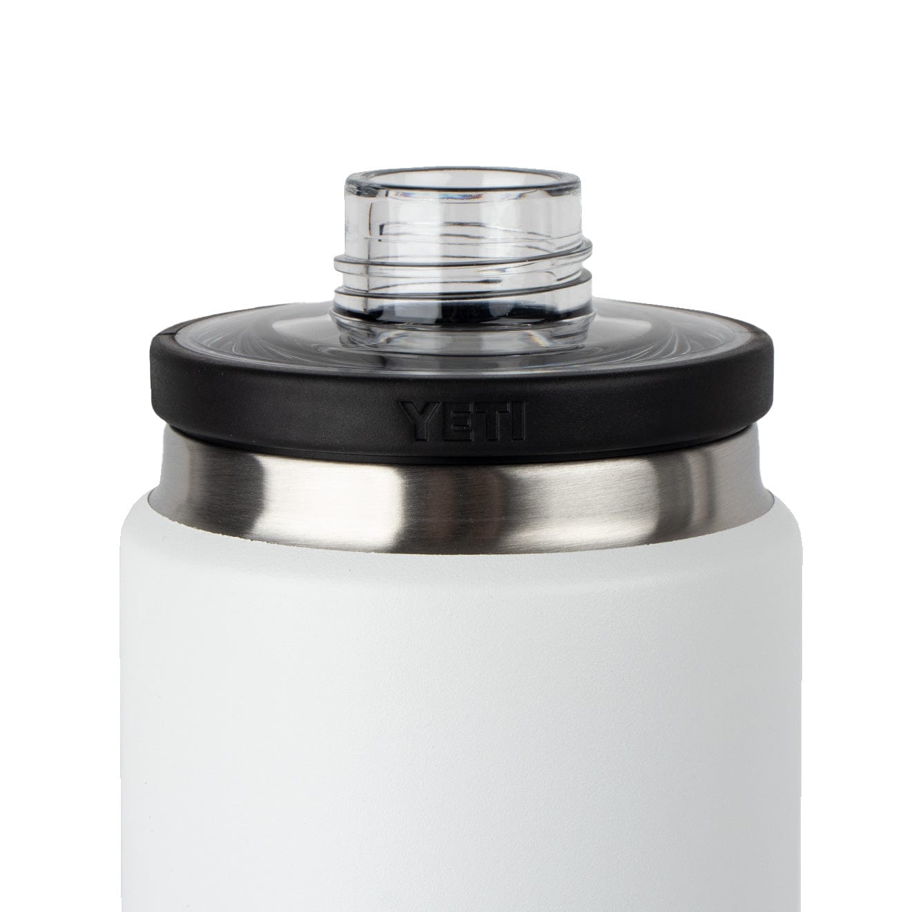 YETI Rambler 26oz Bottle Chug White