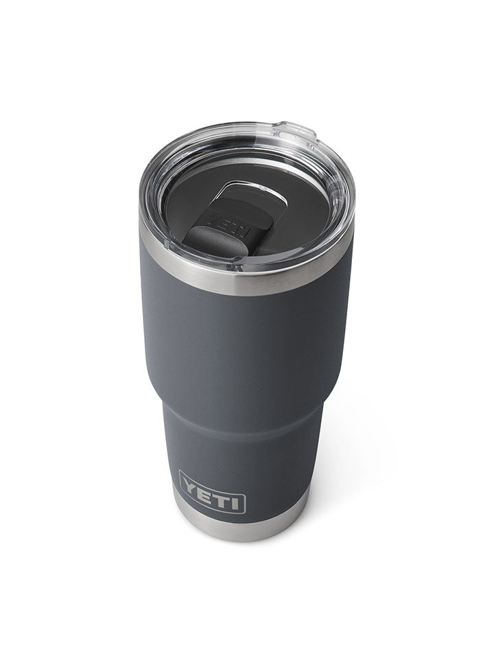 YETI Rambler 30oz Tumbler Charcoal YETI