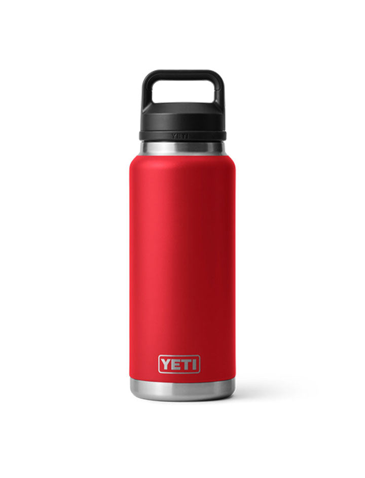 YETI Rambler 36oz Bottle Chug Rescue Red YETI