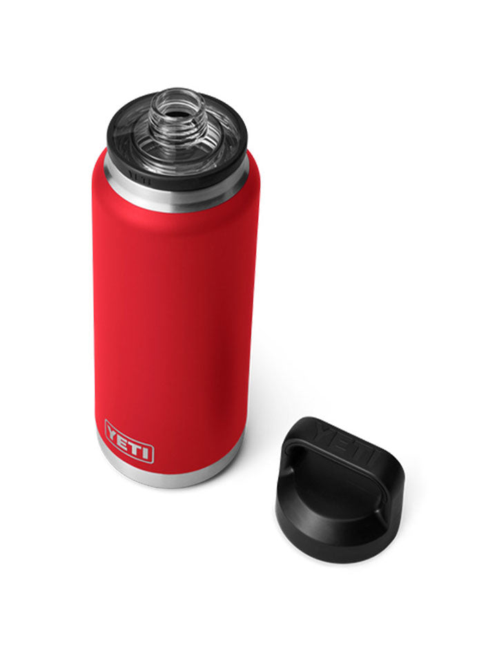 YETI Rambler 36oz Bottle Chug Rescue Red YETI