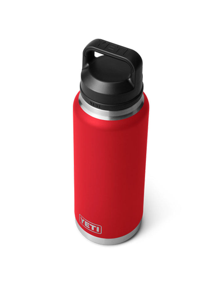 YETI Rambler 36oz Bottle Chug Rescue Red YETI