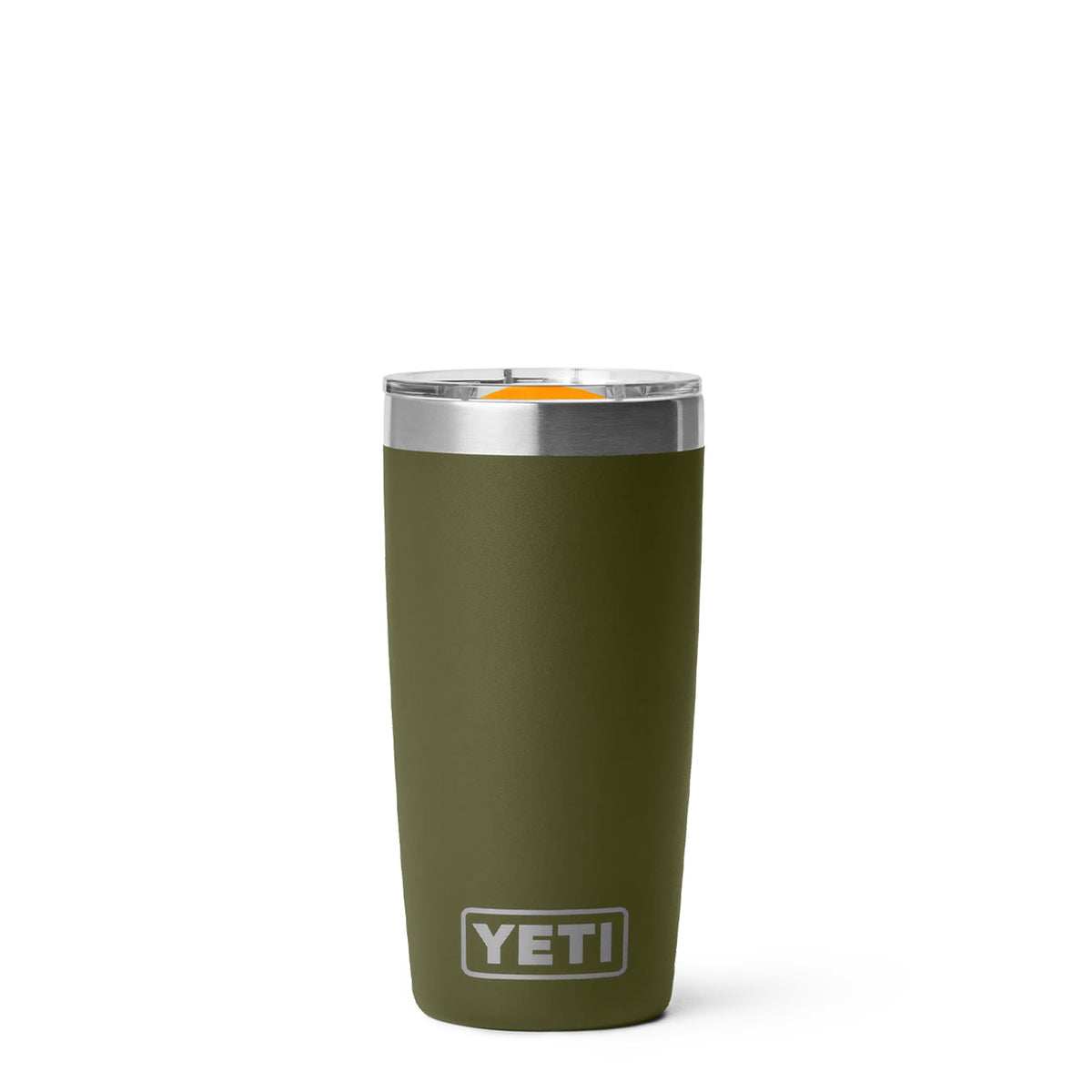 YETI 10 oz Tumbler Olive / King Crab Orange