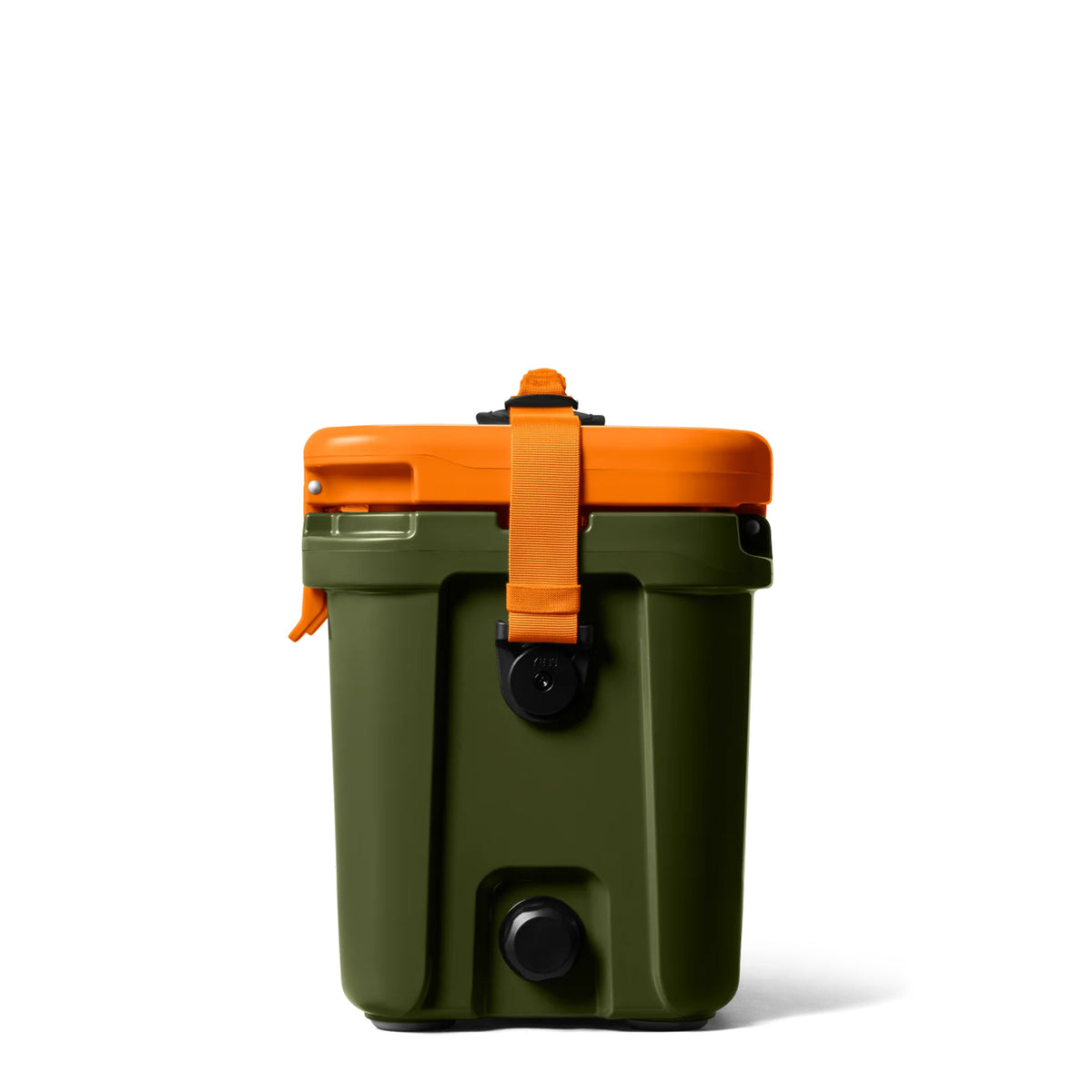 YETI 15 Cool Box Olive / King Crab Orange