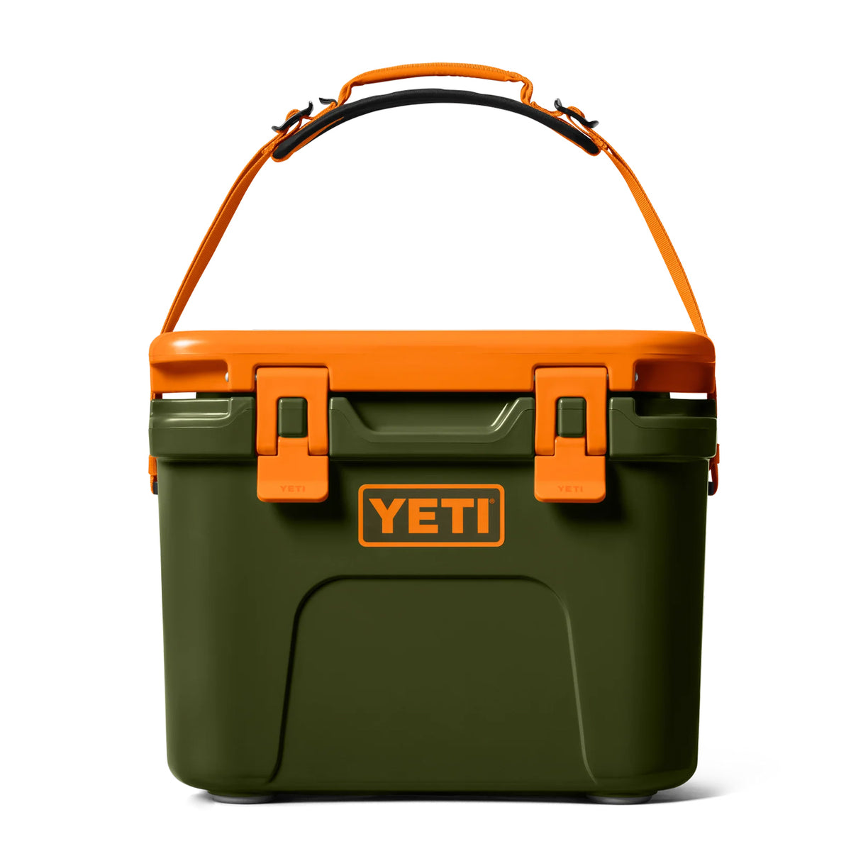 YETI 15 Cool Box Olive / King Crab Orange