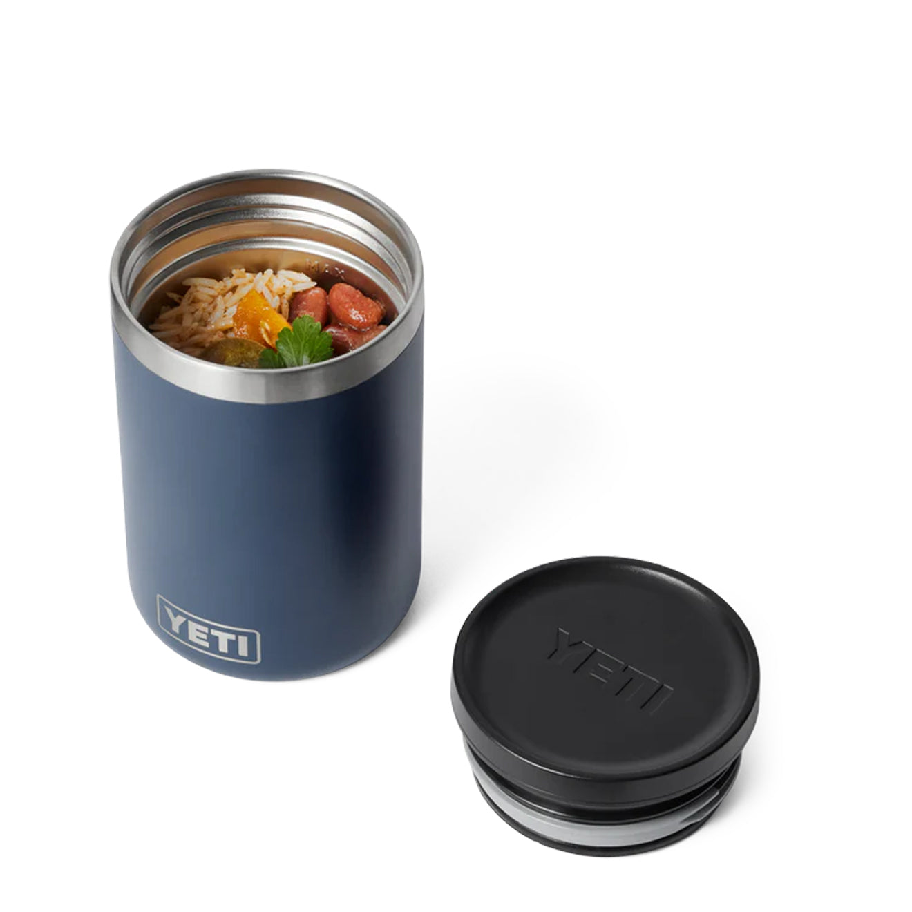 YETI 16oz Rambler Insulated Food Jar Black - pam pam 