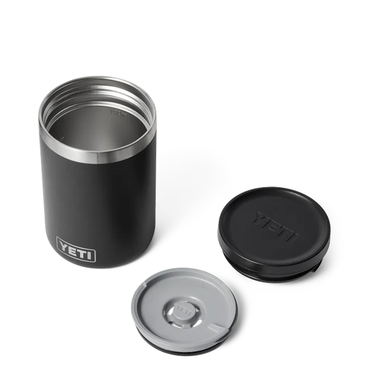 YETI 16oz Rambler Insulated Food Jar Black - pam pam 