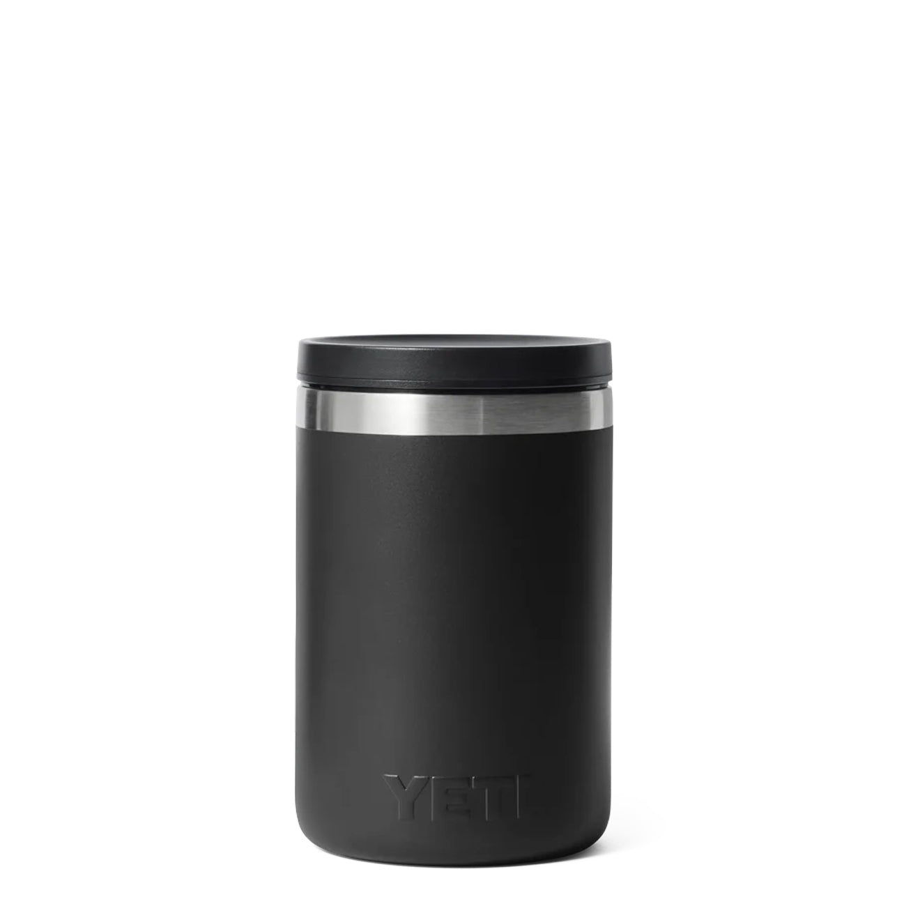 YETI 16oz Rambler Insulated Food Jar Black - pam pam 