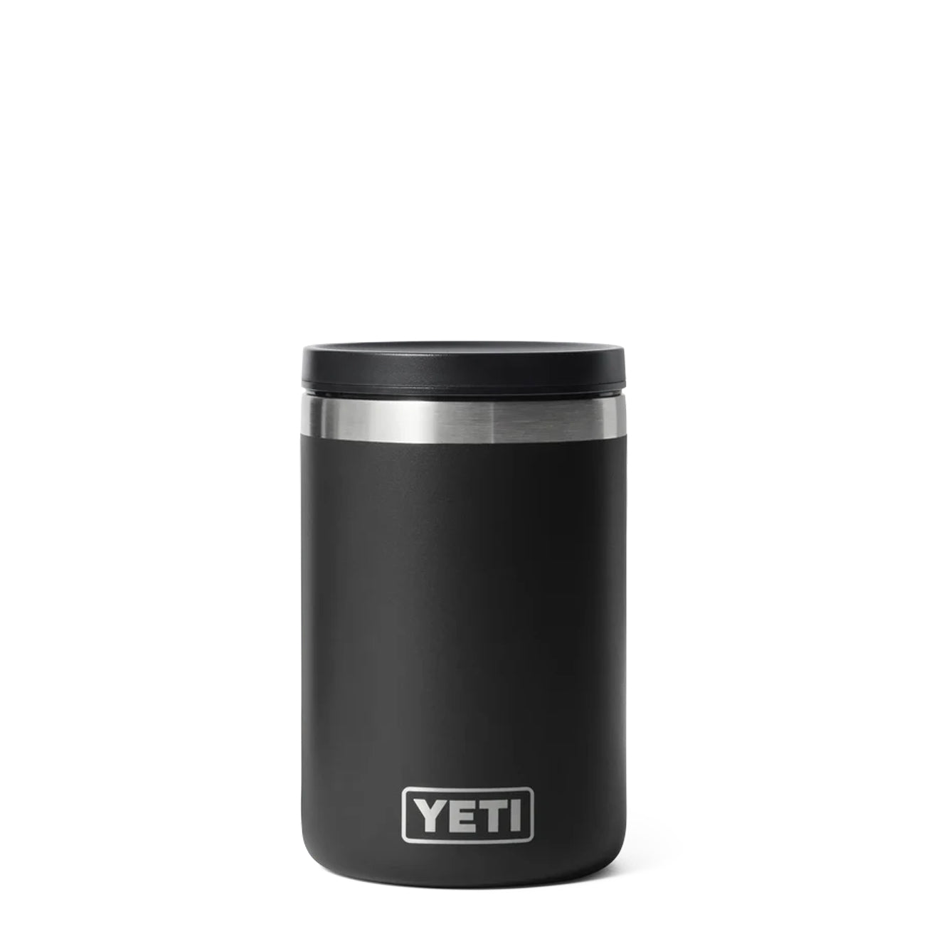 YETI 16oz Rambler Insulated Food Jar Black - pam pam 