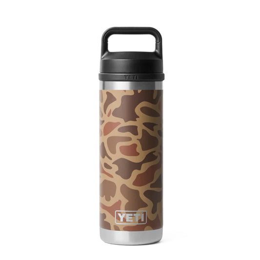 YETI 18oz Rambler Chug Bottle Wetlands Camo - pam pam