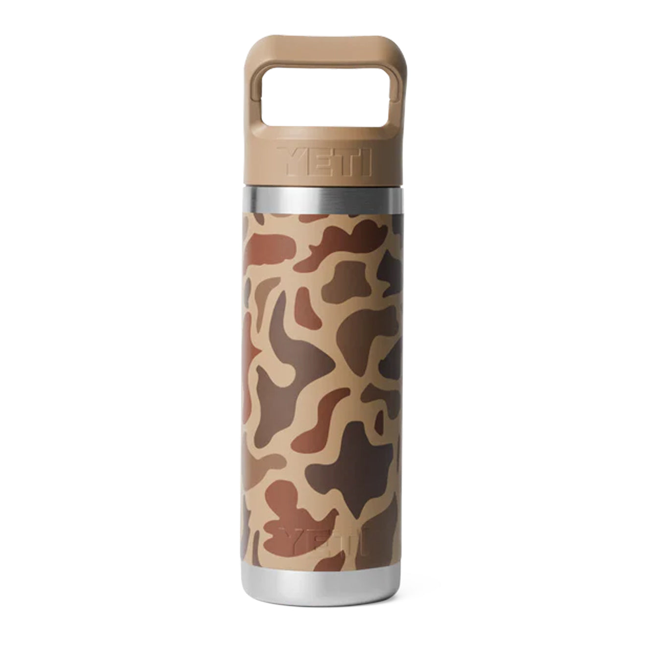 YETI 18oz Rambler Straw Bottle Wetlands Camo - pam pam 