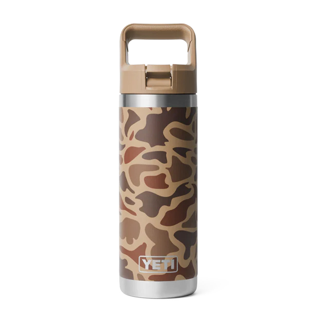 YETI 18oz Rambler Straw Bottle Wetlands Camo - pam pam 