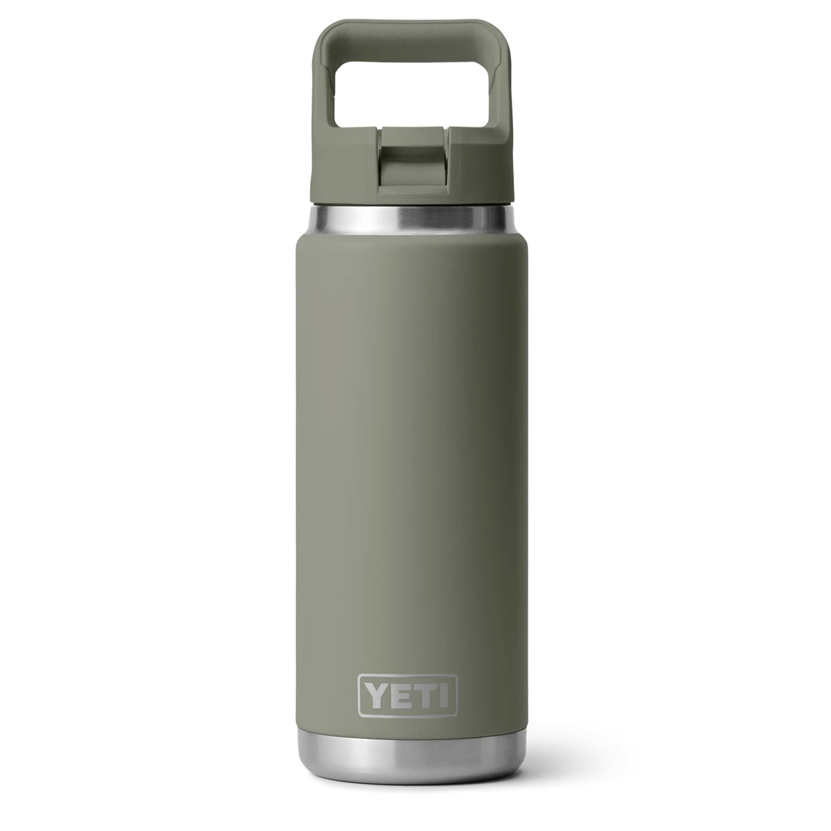 YETI 26 oz Bottle w/ Straw Pampa Green