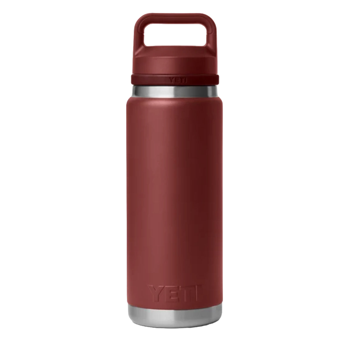 YETI 26 oz Chug Bottle Stag Red