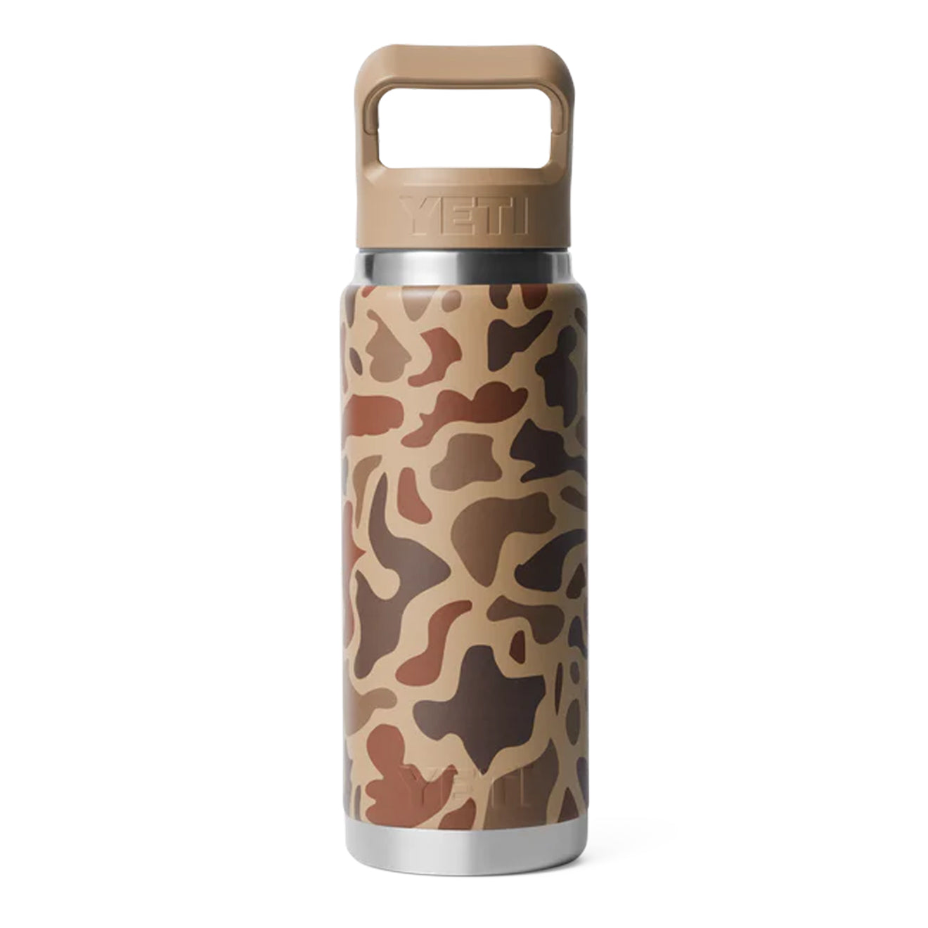 YETI 26oz Rambler Straw Bottle Wetlands Camo - pam pam 
