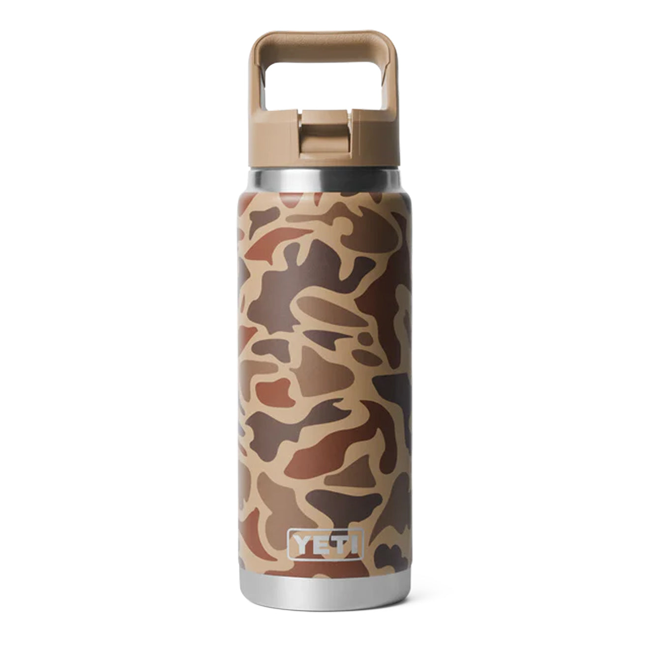 YETI 26oz Rambler Straw Bottle Wetlands Camo - pam pam 