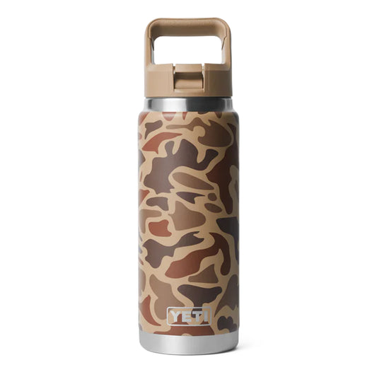 YETI 26oz Rambler Straw Bottle Wetlands Camo - pam pam