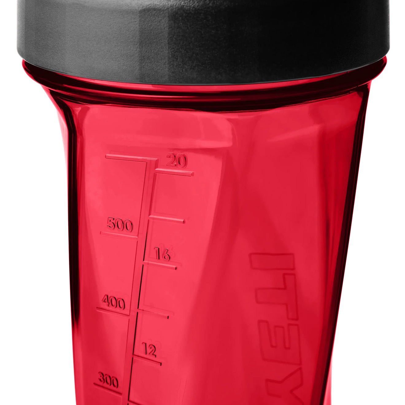 YETI 27 oz (737 ml) Shaker Bottle Rescue Red