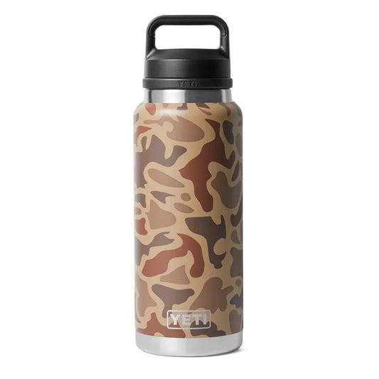 YETI 46oz Rambler Chug Bottle Wetlands Camo - pam pam