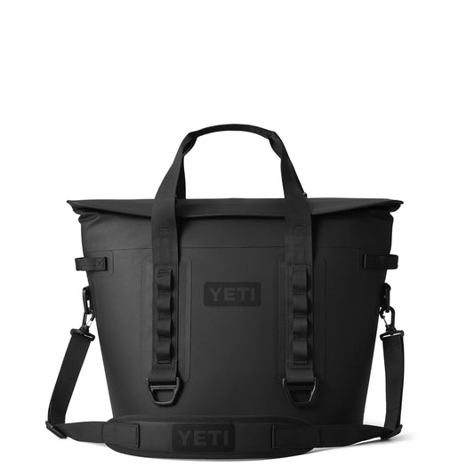 YETI Hopper M30 Cool Bag Black - pam pam