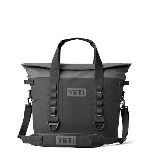 YETI Hopper M30 Cool Bag Charcoal - pam pam