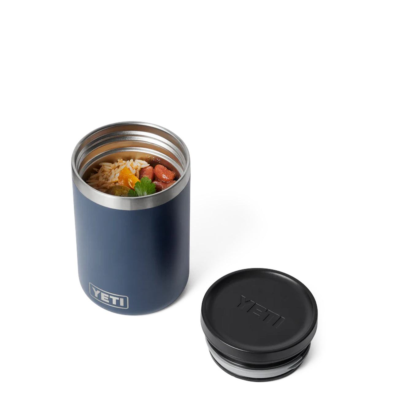 YETI Insulated Food Jar 16oz Stainless Steel - pam pam 