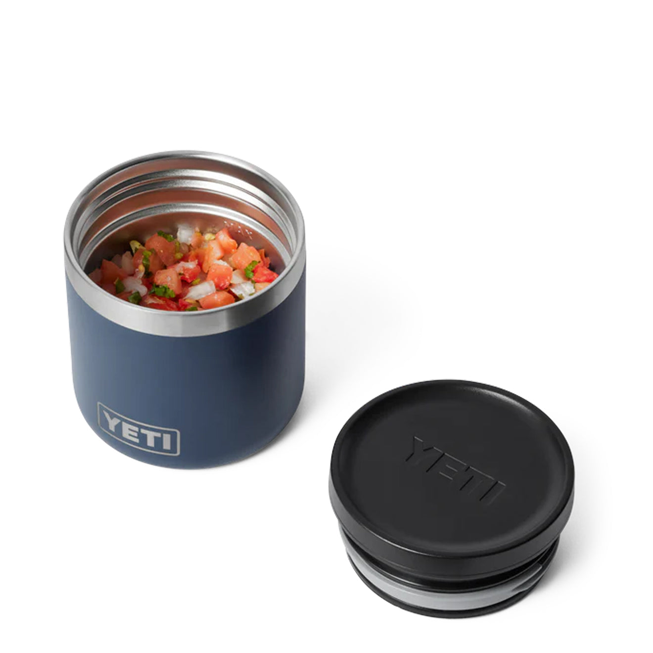 YETI Insulated Food Jar 8oz Stainless Steel - pam pam 