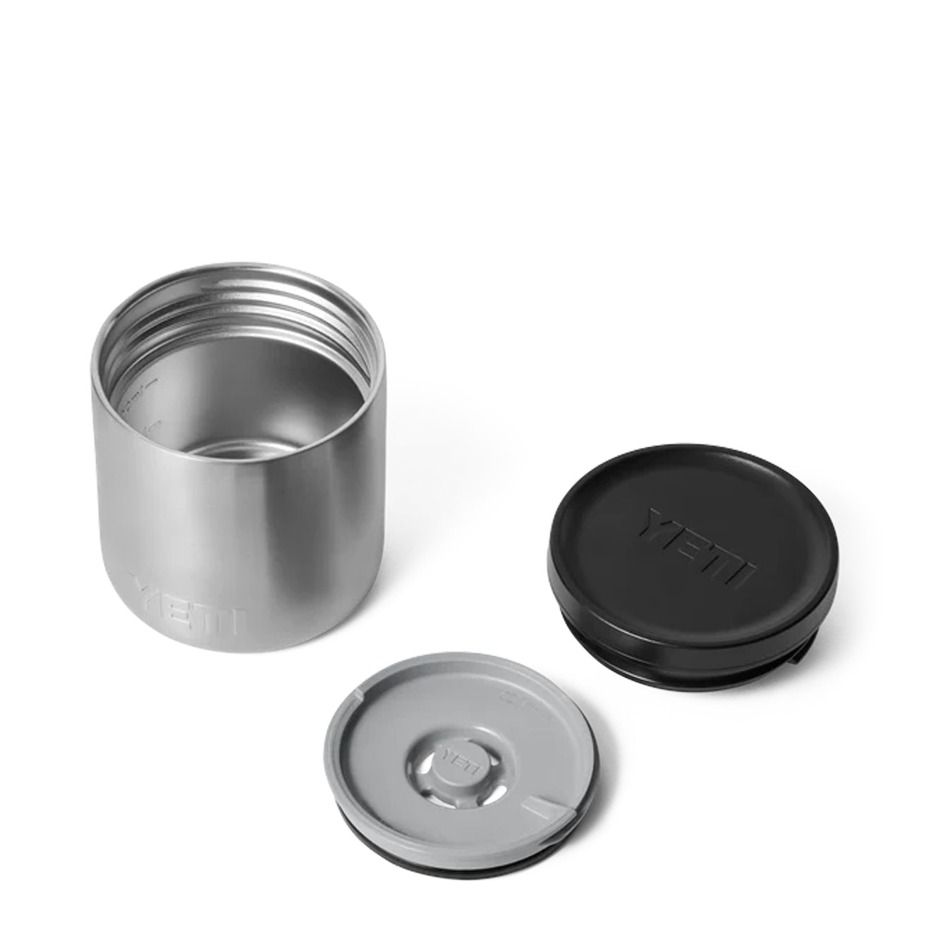 YETI Insulated Food Jar 8oz Stainless Steel - pam pam 