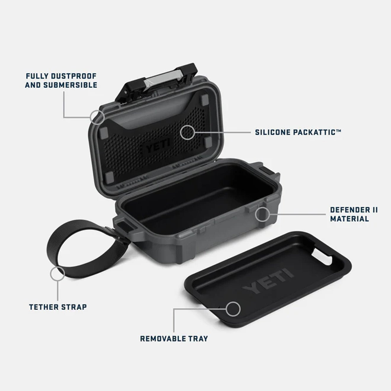 YETI Loadout GoBox 1 Gear Case King Crab - pam pam 