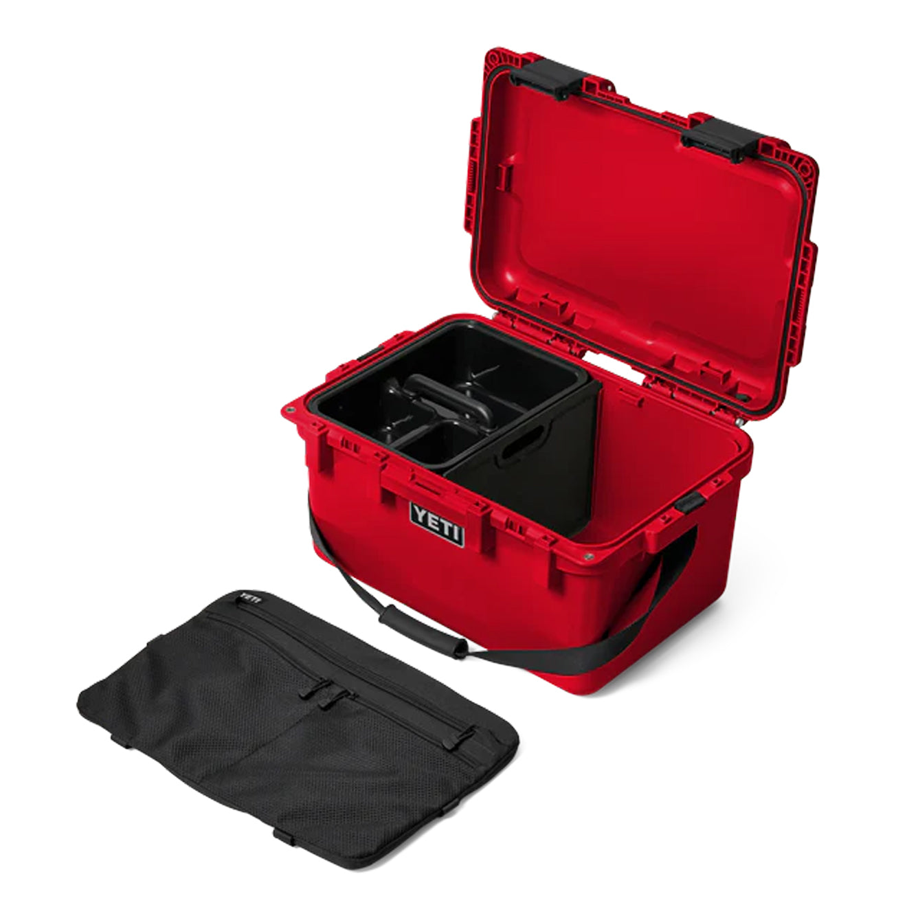 YETI Loadout GoBox 30 Gear Case 2.0 Rescue Red - pam pam 