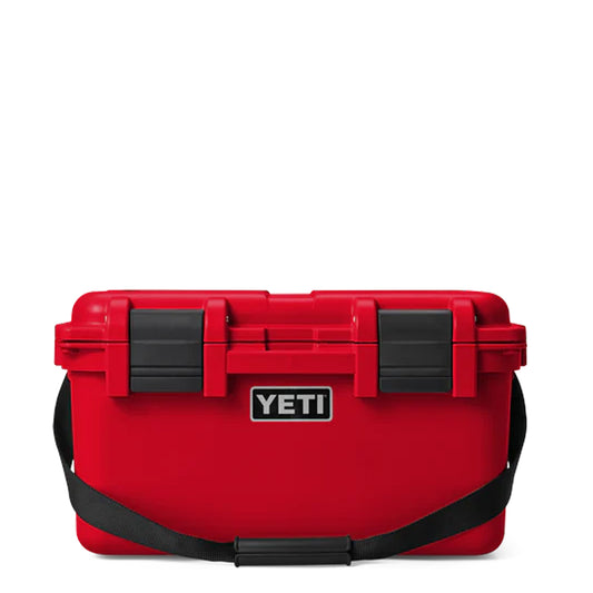 YETI Loadout GoBox 30 Gear Case 2.0 Rescue Red - pam pam