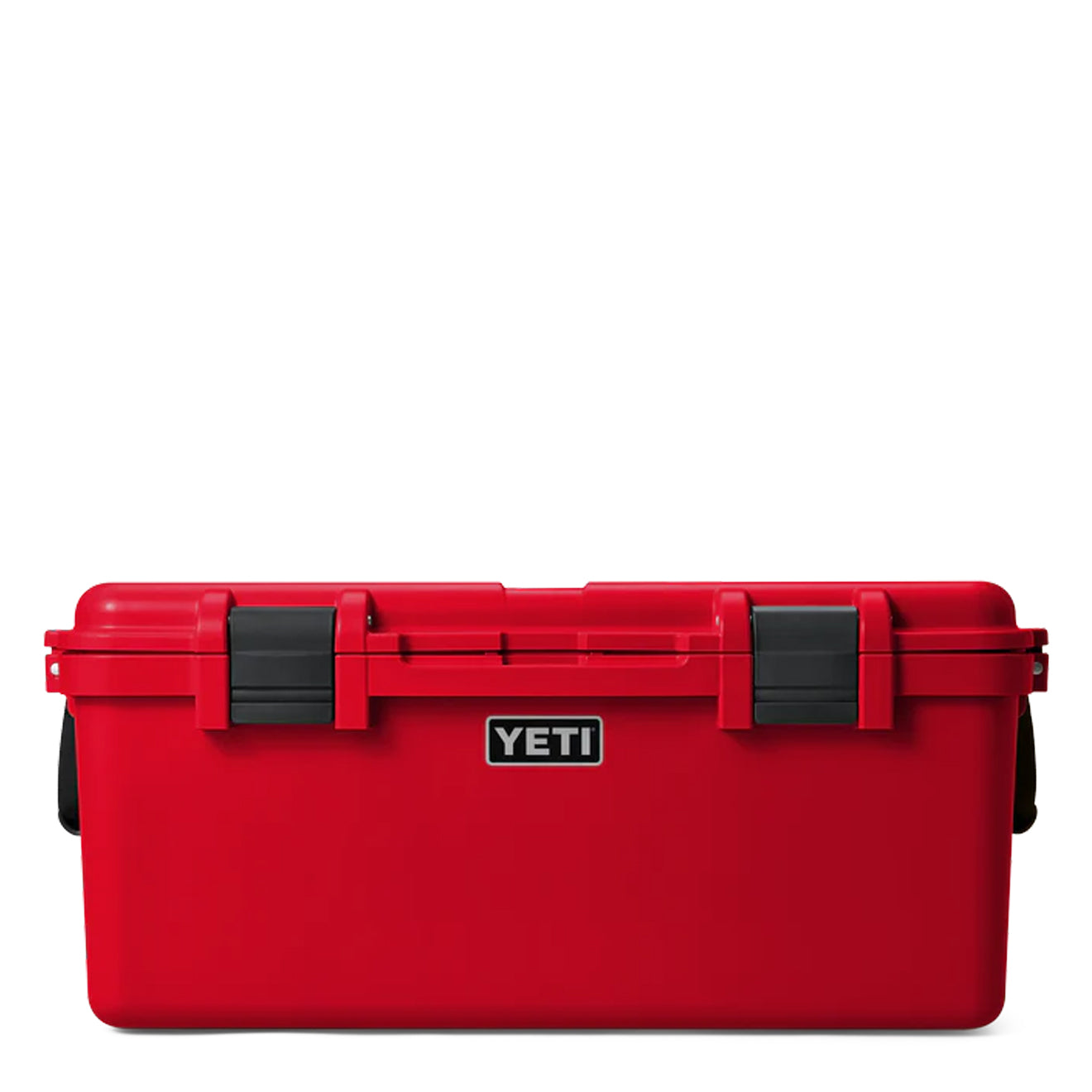 YETI Loadout GoBox 60 Gear Case Rescue Red Tan