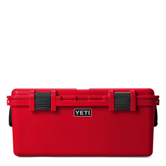 YETI Loadout GoBox 60 Gear Case Rescue Red Tan