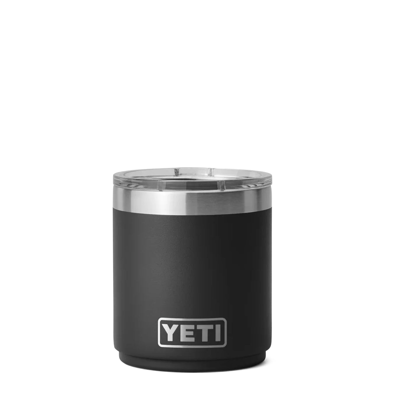 YETI Rambler 10 Oz Lowball 2.0 Ms Black - pam pam 