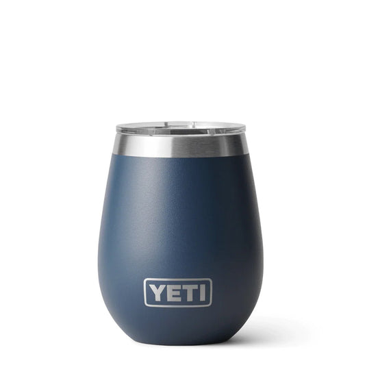 YETI Rambler 10 Oz Wine Ms Navy - pam pam