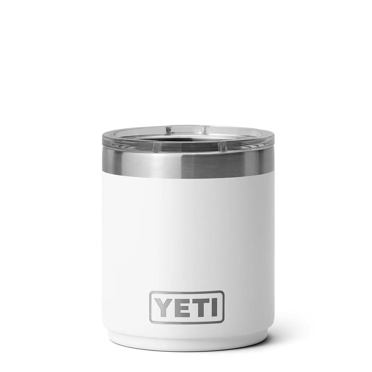 YETI Rambler 10oz Lowball 2.0 MS White