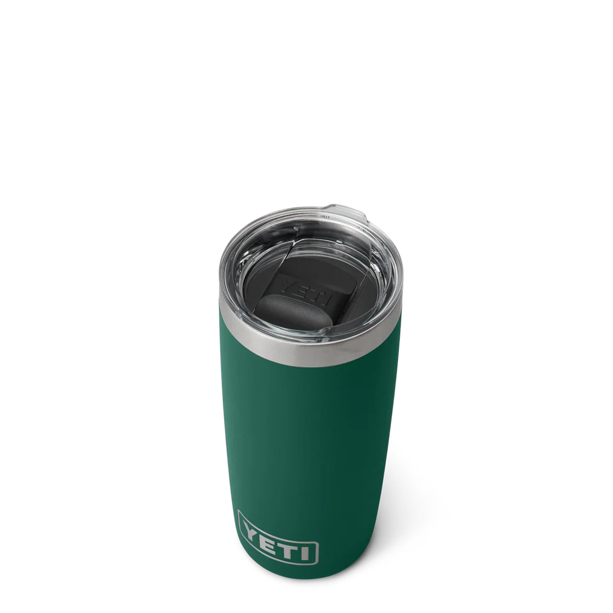 YETI Rambler 10oz Tumbler MS Black Forest Green