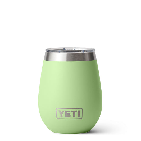 YETI Rambler 10oz Wine Tumbler MS V2 Key Lime