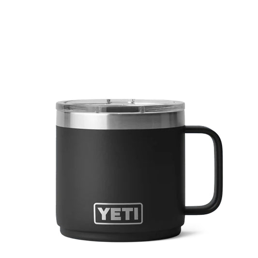 YETI Rambler 14 Oz CL Mug 2.0 Black - pam pam