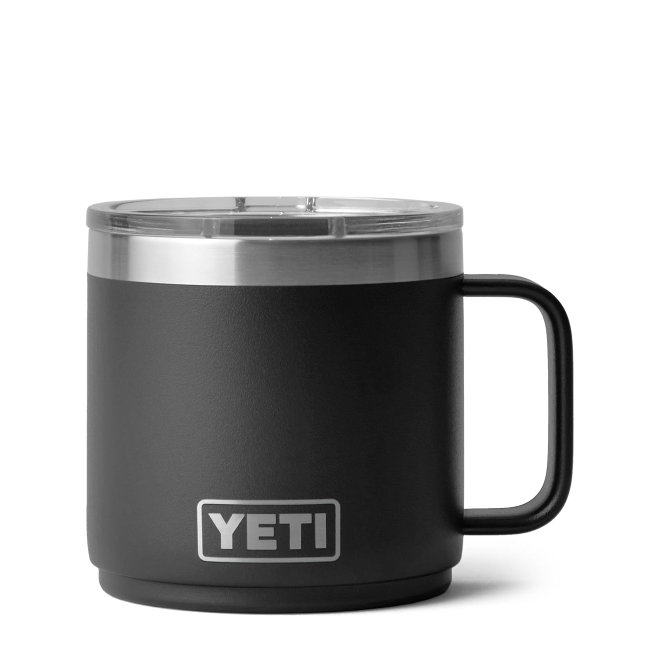 YETI Rambler 14oz Stackable Mug Black